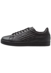 EA7 Emporio Armani - CLASSIC UNISEX - Športni copati - triple black Miniaturna slika 1