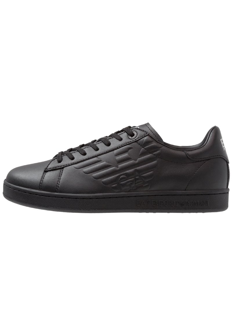 EA7 Emporio Armani - CLASSIC UNISEX - Sneakers laag - triple black, Vergroten