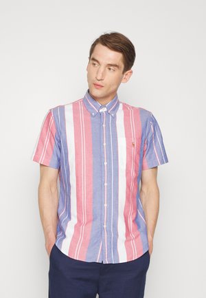 SHORT SLEEVE SPORT SHIRT - Shirt - blue/red/multi