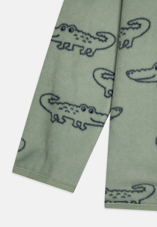 Fleece jacket - light dusty aqua2