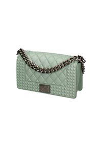 Marc Ellis Borsa a mano - dark green and dark grey