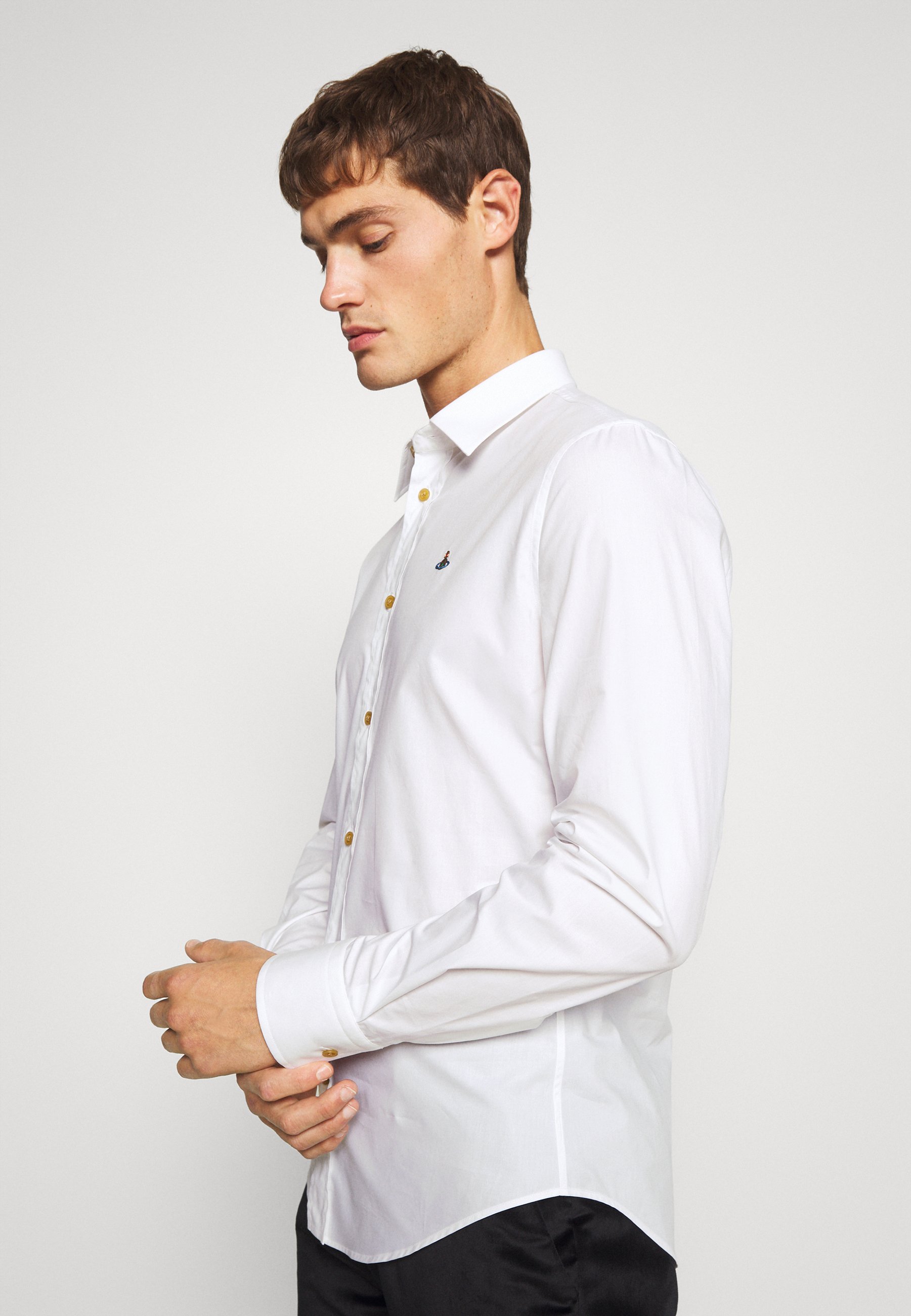 Vivienne Westwood SLIM - Shirt - white 