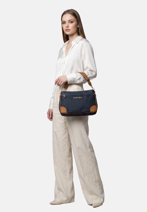 Gian Marco Venturi, GIAN MARCO VENTURI SHOULDER BAG - Sac à main - dark blue