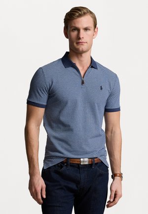 Polo Ralph Lauren CUSTOM SLIM FIT STRETCH MESH POLO SHIRT - Polotričko - spring navy