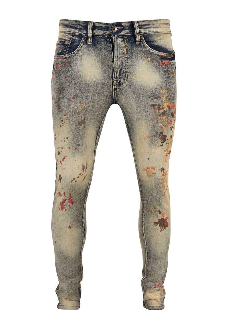 Southpole Slim fit jeans blauw Southpole Slim fit jeans blauw