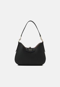 Guess BRENTON HOBO - Sac à main - black