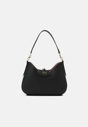 Guess LUXE LADY LUXE TOTE - Handbag - black - Zalando.de