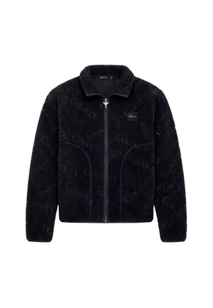 Colucci, LOGO TEDDY JACKET - Veste polaire - black