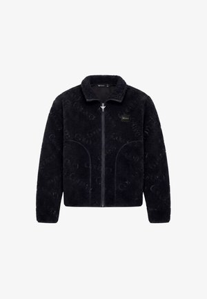 Colucci, LOGO TEDDY JACKET - Veste polaire - black