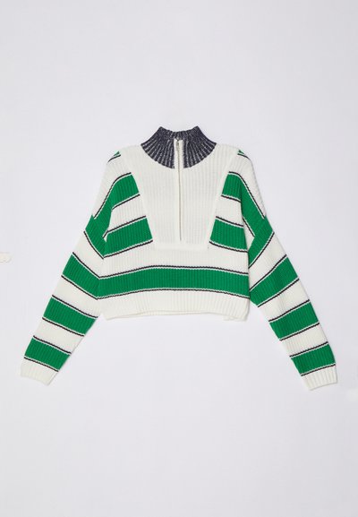 STAUD CROPPED HAMPTON - Neule - grün