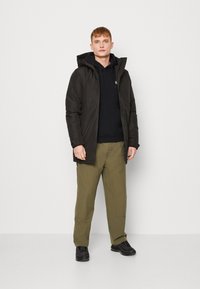 Jack & Jones JJSWING - Cappotto invernale - black