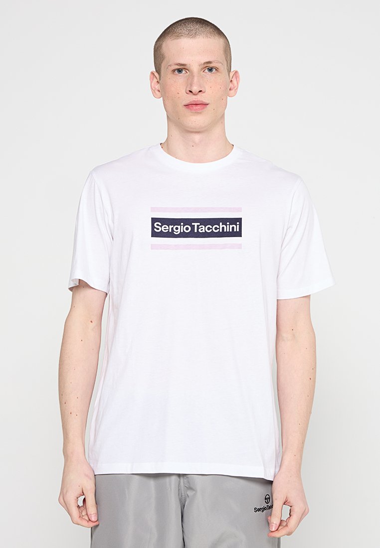 Sergio Tacchini T-shirt print wit