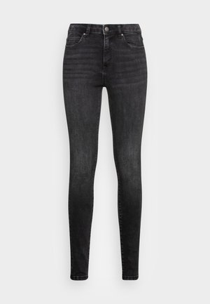Jeans Skinny Fit - black denim
