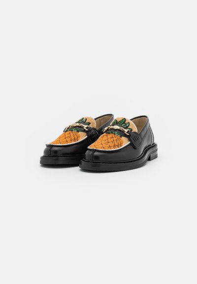 Filling Pieces LOAFER ANANAS UNISEX - Παπούτσια χωρίς κορδόνια - black