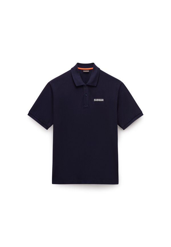 E-SMALL BOX  - Polo shirt - blu marine4