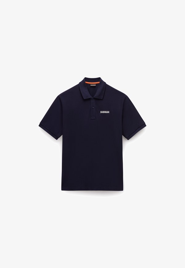 E-SMALL BOX - Polo shirt - blu marine4