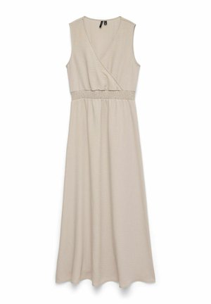 Vero Moda, VMKITA SL ANCLE DRESS WVN - Maksikleit - silver lining