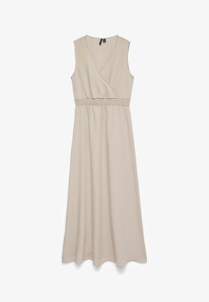 Vero Moda, VMKITA SL ANCLE DRESS WVN - Maksikleit - silver lining