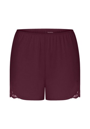 Triumph, RED LABEL AMOURETTE - Shorts - claret