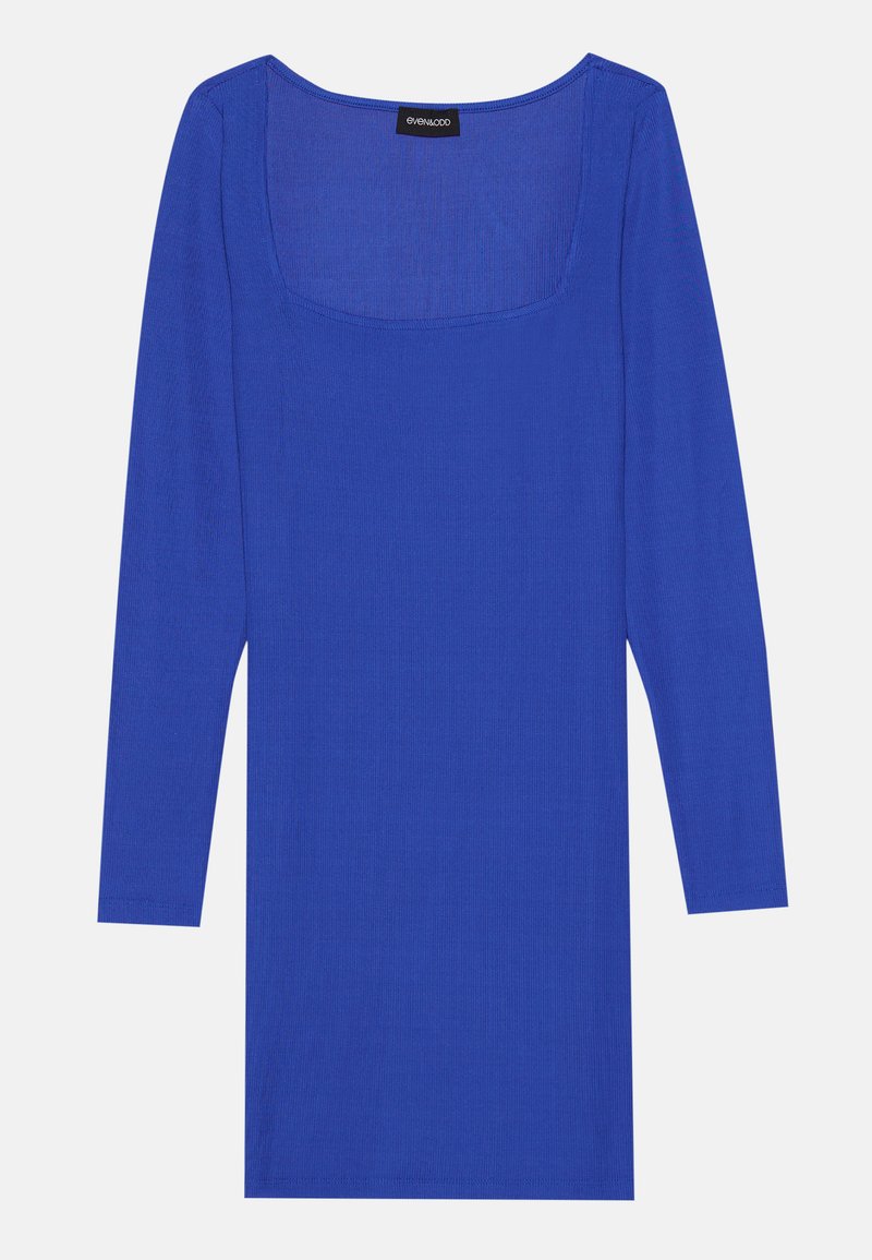 Even&Odd Gebreide jurk blauw