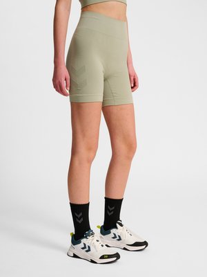 Hummel SEAMLESS  - Leggings - seagrass