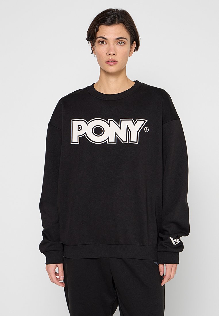 Pony Sweater zwart Pony Sweater zwart