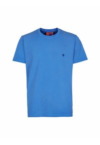 Gallo UNISEX WITH CREW-NECK - T-shirt basic - topazio