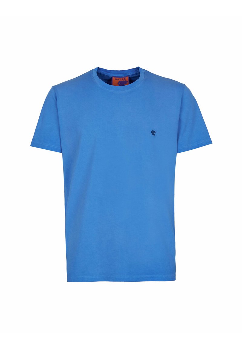 Gallo UNISEX WITH CREW-NECK - T-shirt basic - topazio