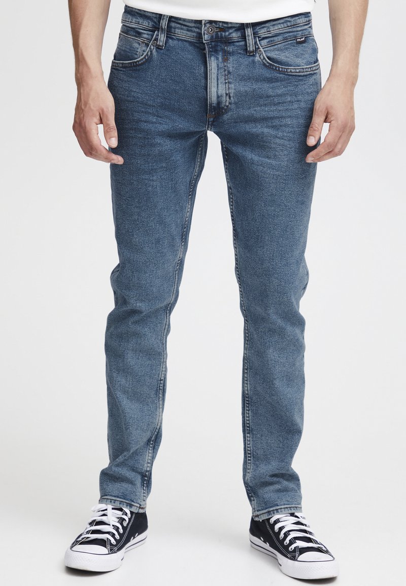Blend BHBLIZZARD - Vaqueros boyfriend - denim middle blue