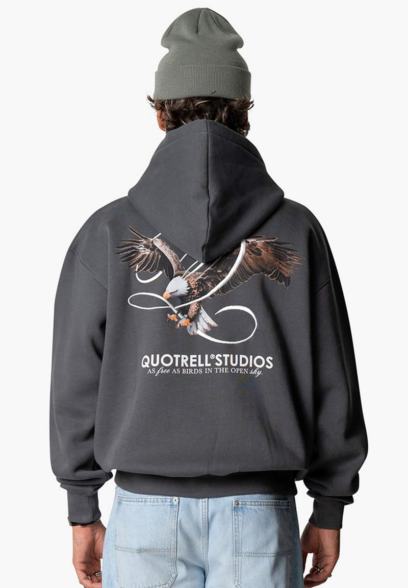 Sweter Raptor Quotrell RAPTOR - Sweater - anthracite white/antraciet - Zalando.nl
