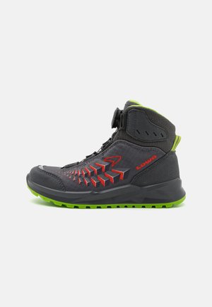 FERROX GTX MID JR UNISEX - Hikingskor - anthrazit/limone