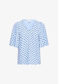 Sélectionné, graphic dot powder blue