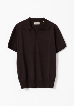 PuroEgo, POLO PUNTO - Polo - marrón