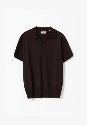 PuroEgo, POLO PUNTO - Polo - marrón
