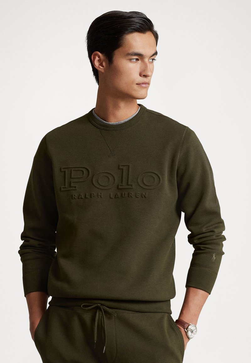 Polo Ralph Lauren LONG SLEEVE Sweatshirt company olive/oliv