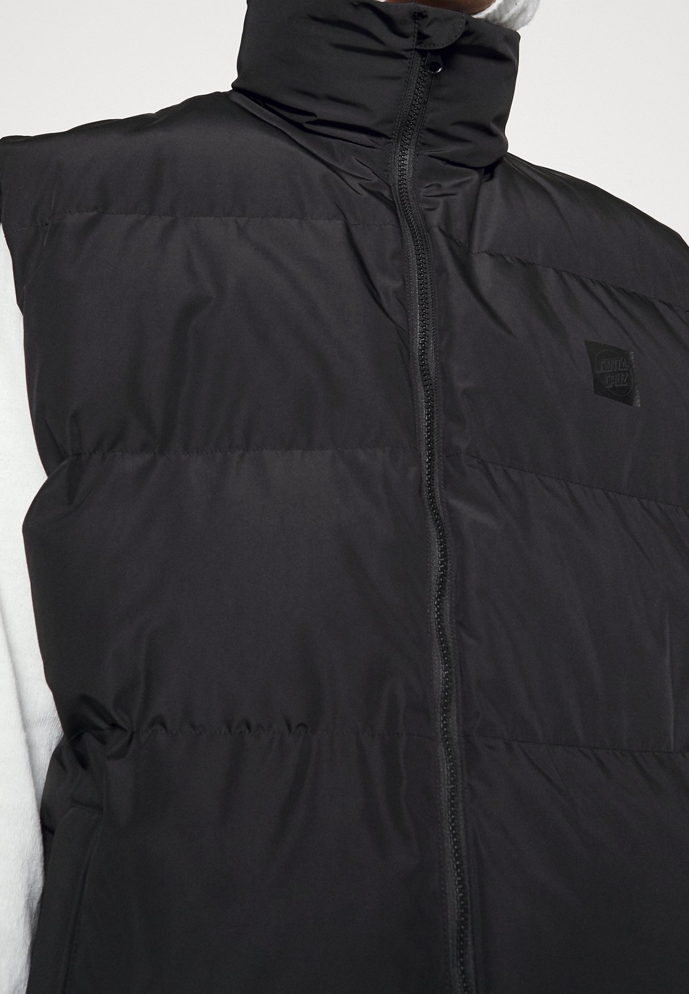 Santa Cruz Waistcoat - black - (Pre-owned) - Zalando