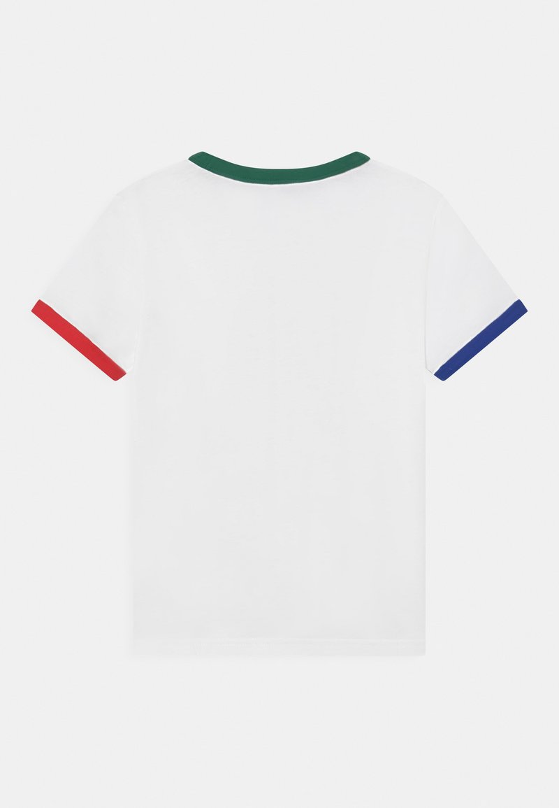 Polo Lauren Camiseta estampada - white/blanco - Zalando.es