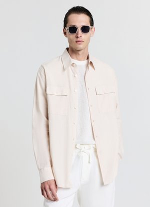 Calliope Shirt - beige chiaro melange