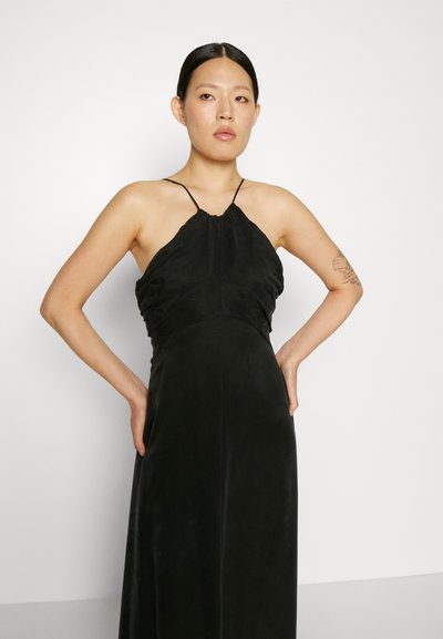 Han Kjøbenhavn HALTERNECK DRESS - Galajurk - black