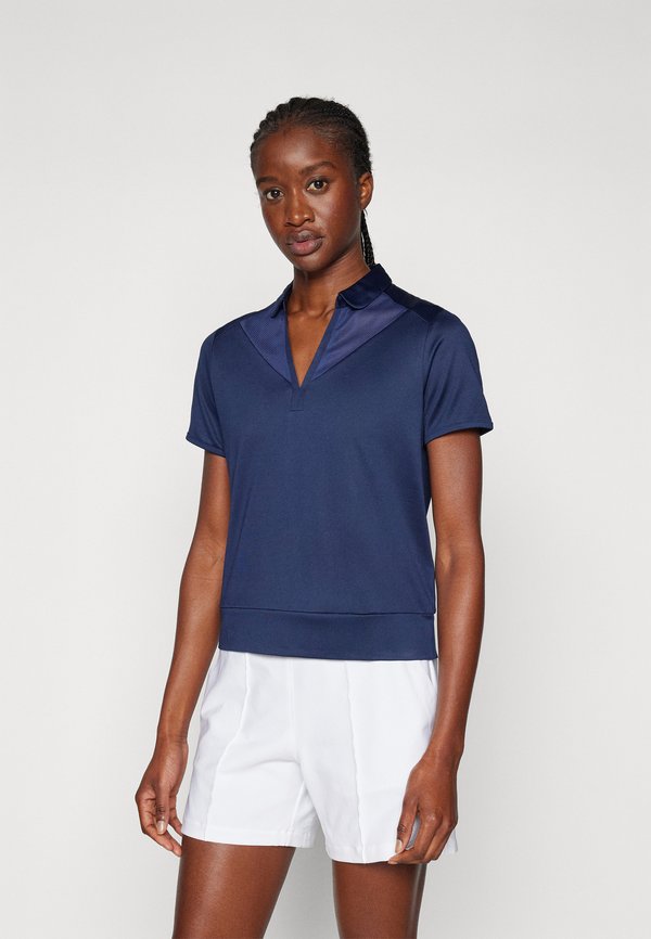 WAIST LENGTH DETAIL  - Polo shirt - peacoat