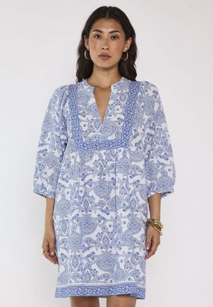 Maison 123, ROBE PRUNE R IMP - Vestito casual - bleu roi