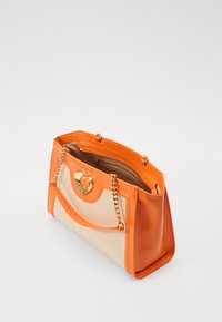 Love Moschino GRACEFUL - Rankinė - natural/orange