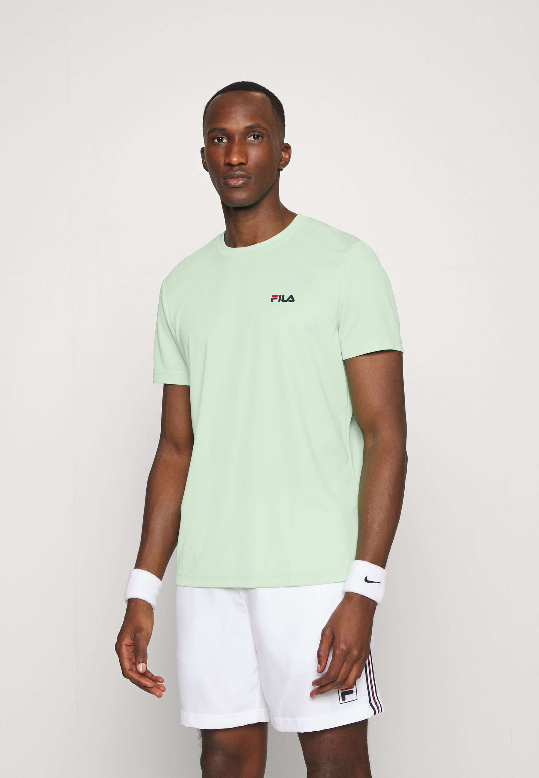 Fila t shirt green Clearance