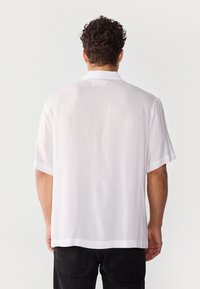 Pier One EMBROIDERED SHIRT - Majica - white