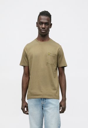 POCKET - T-shirts - cement