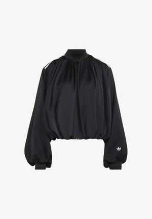 adidas Originals, SATIN PLEATED TRACK TOP - Training jacket - black