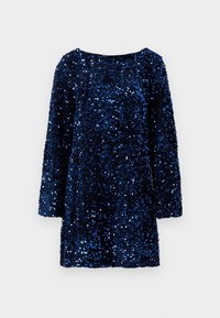 VMLAILA LS SEQUIN BOW EXP - Koktélruha / Partiruha - midnight blue