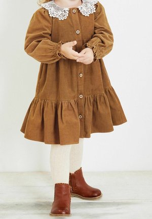 Next, Robe chemise - brown