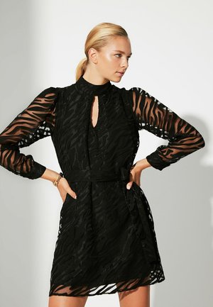 PARENT - Vestito di maglina - black