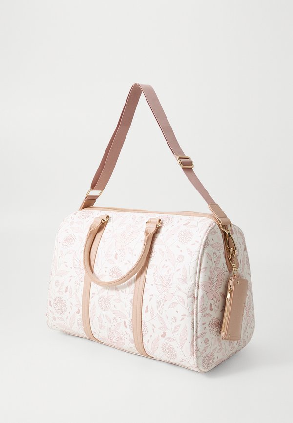 Weekend bag - print rose2